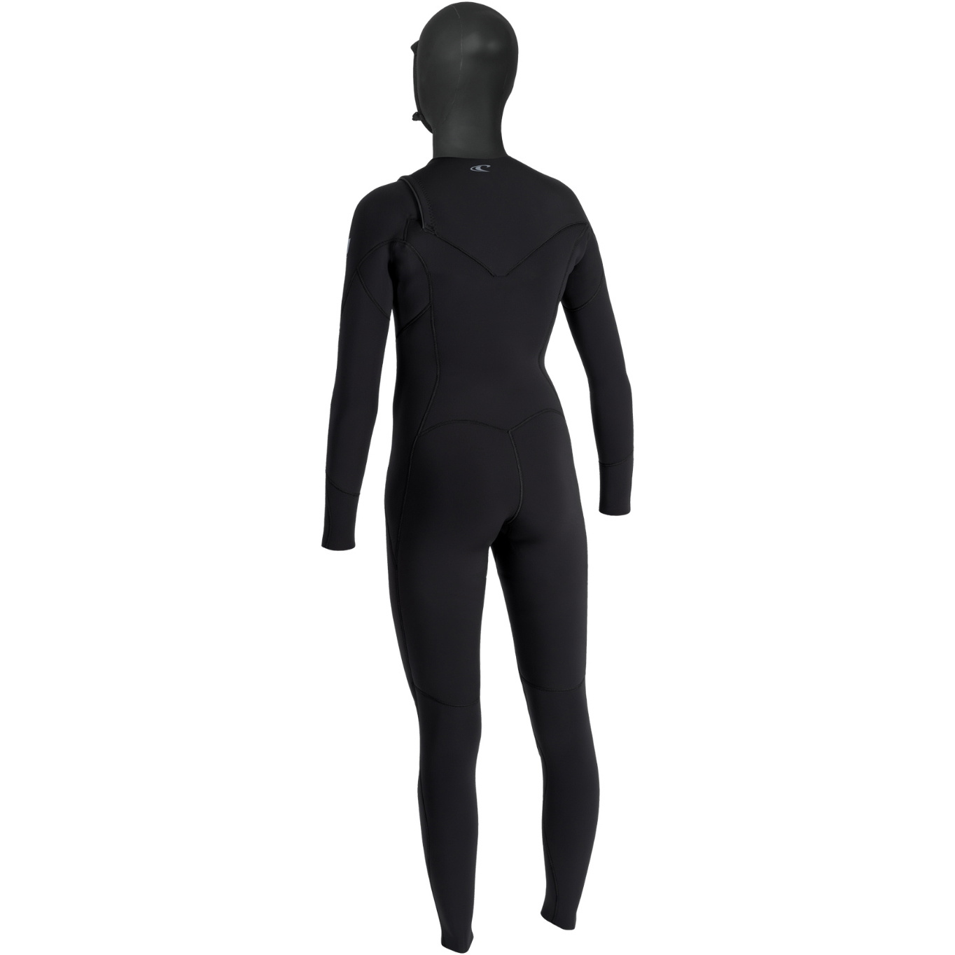 2026 O'Neill Dame Epic 6/4mm Chest Zip Med H&aelig;tte V&aring;ddragt 5653 - Black